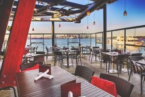 Pier 7 restaurant
