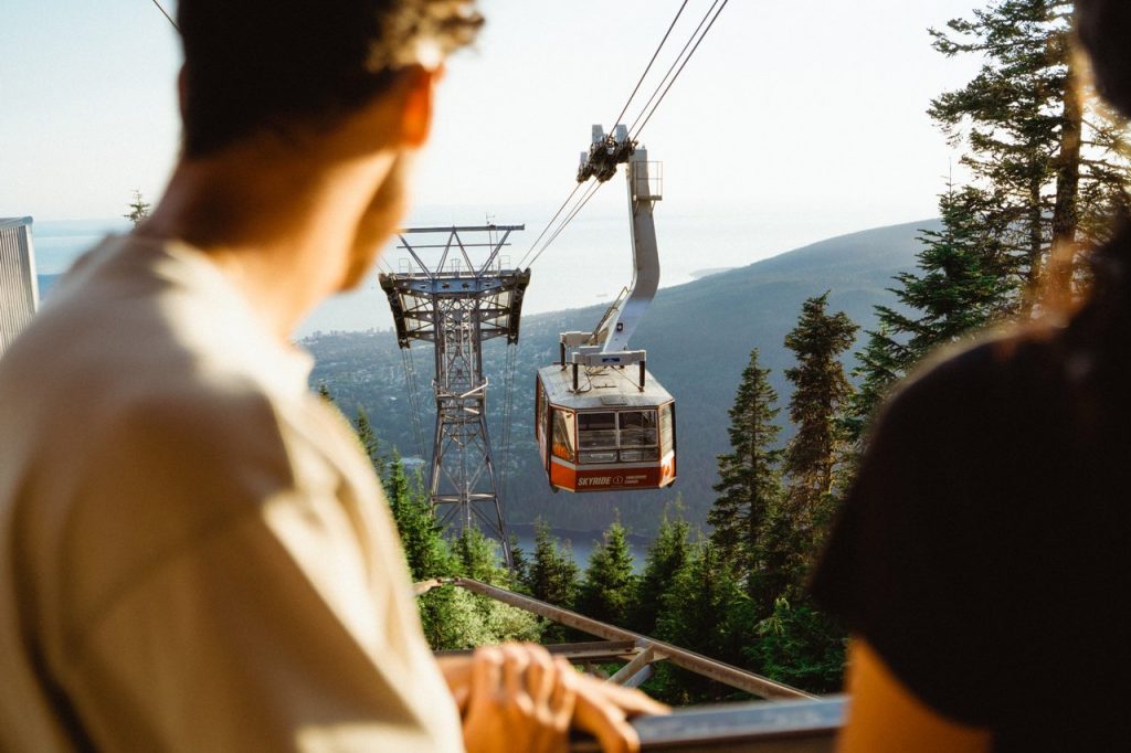 Grouse Mountain Skyride