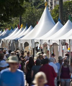 Arts Market in West Vancouver
