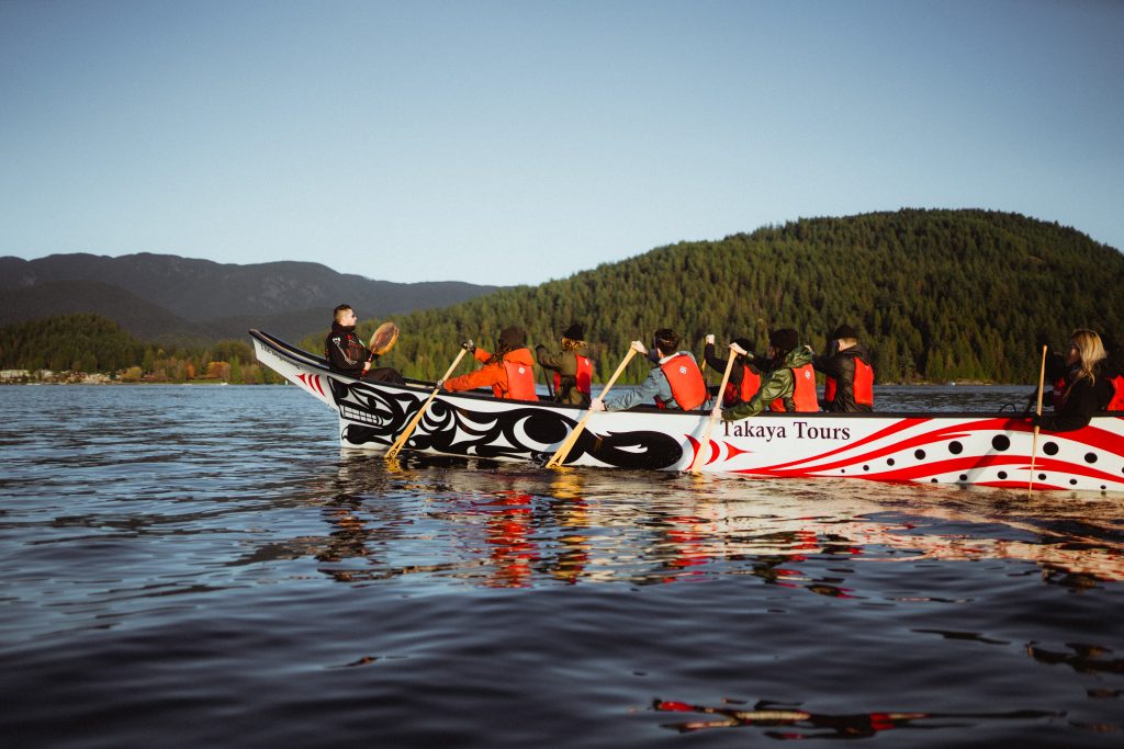 Kayaking in Cates Park