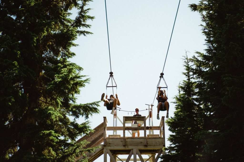 Grouse Mountain Zipline