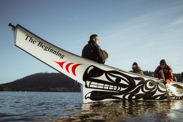 First Nations Kayak