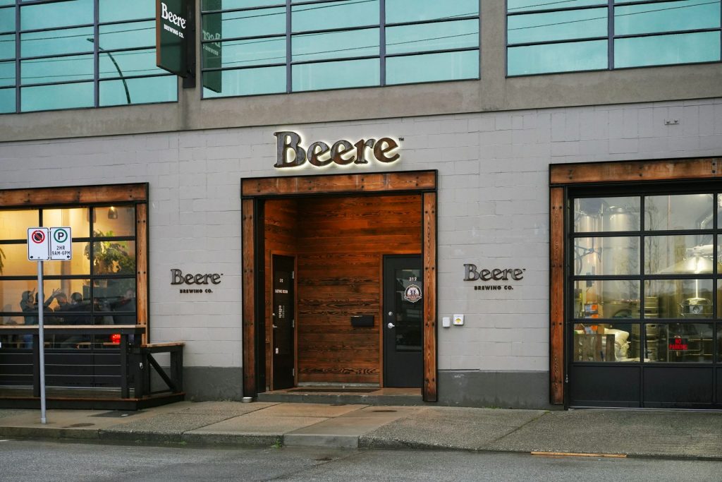 Beere Brewing Craft Brewery in North Vancouver