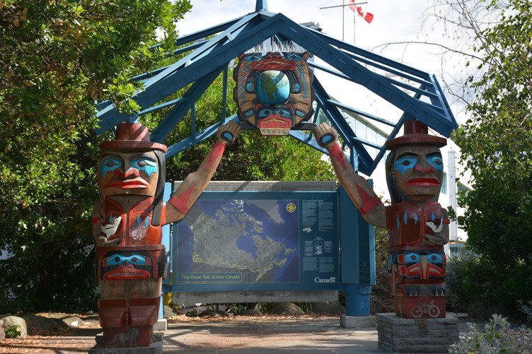 Waterfront Park in North Vancouver