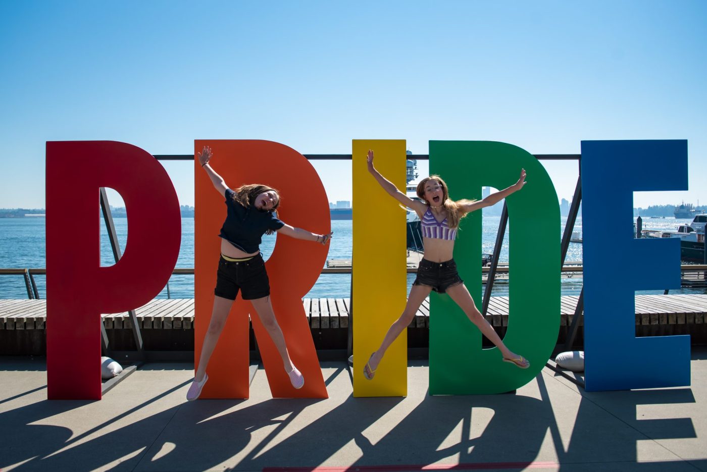 Pride at the Pier Vancouver's North Shore