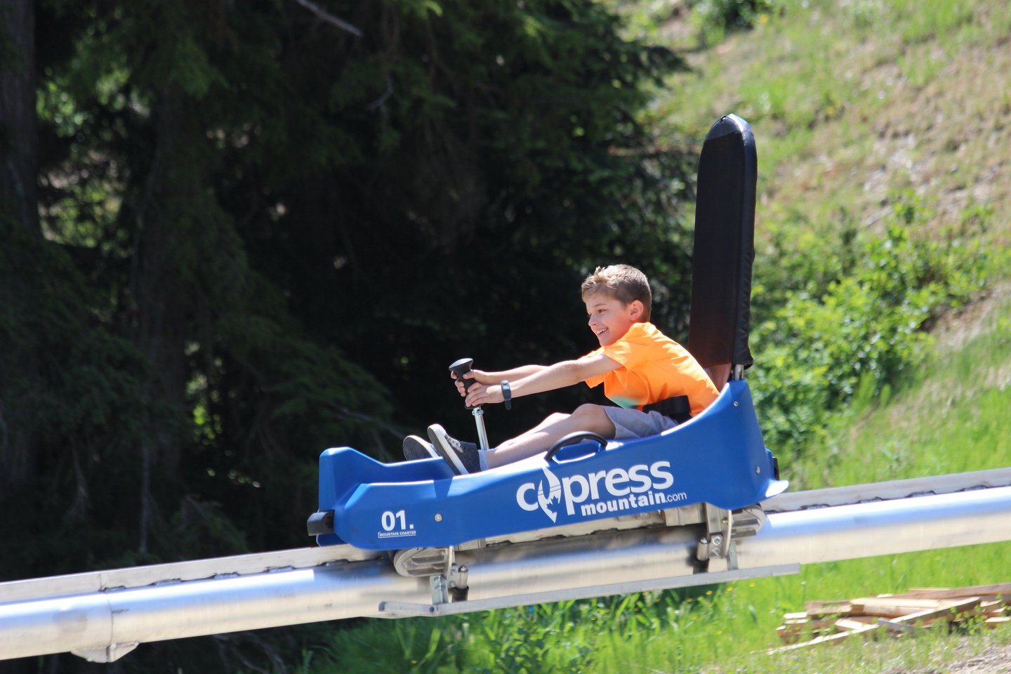 Cypress Mountain Eagle Coaster