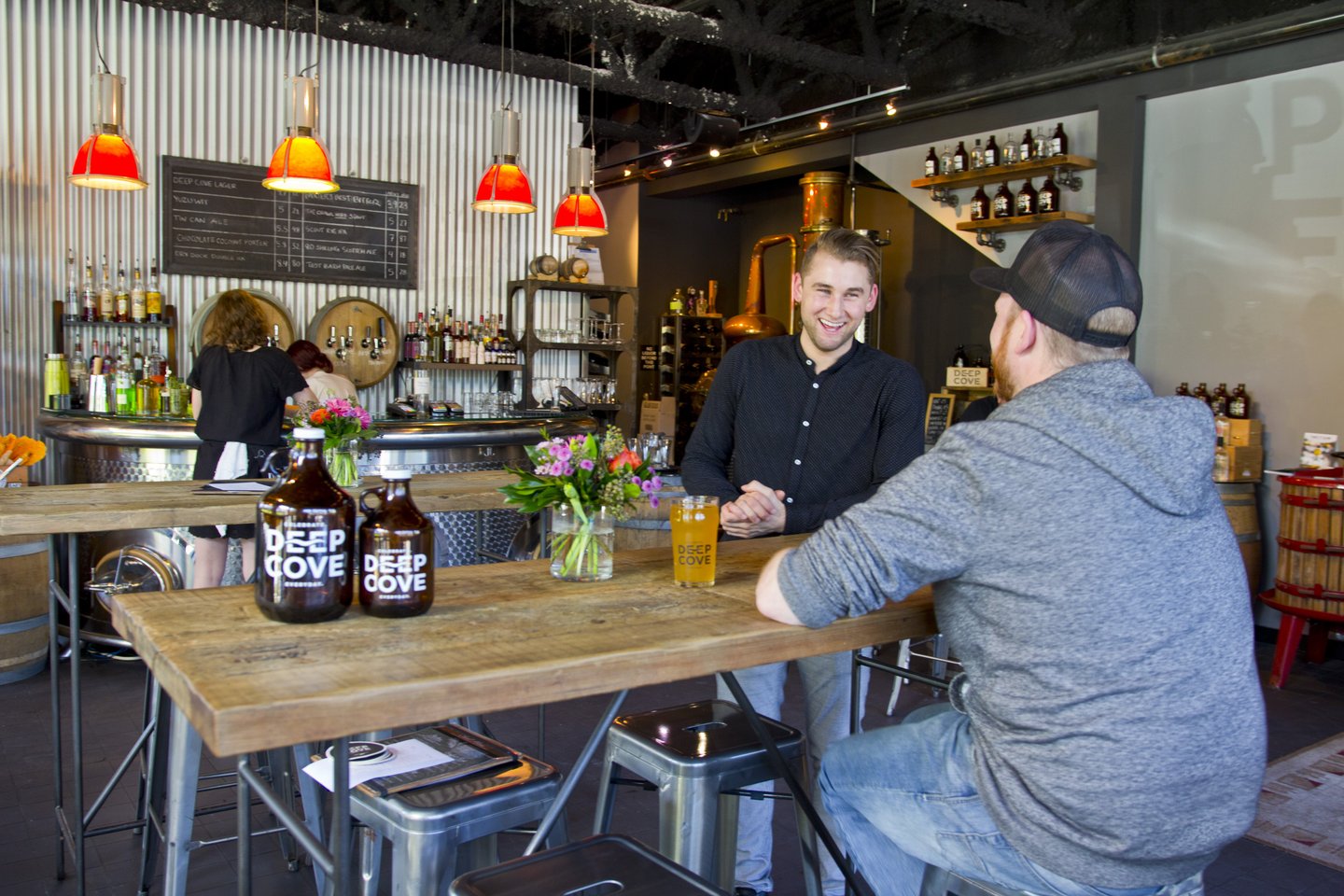 Deep Cove Brewers and Distillers