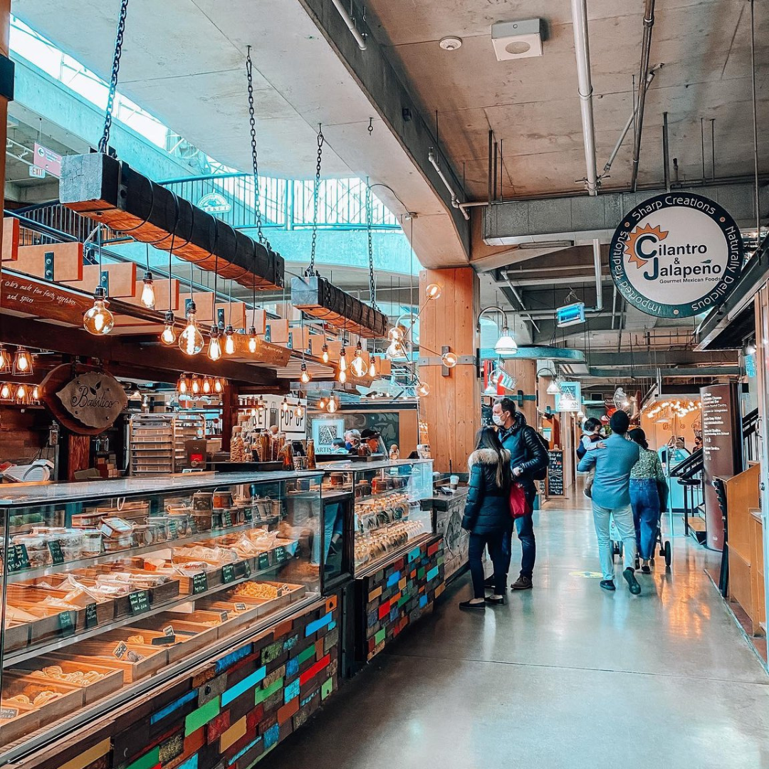 The Quay Market and Food Hall