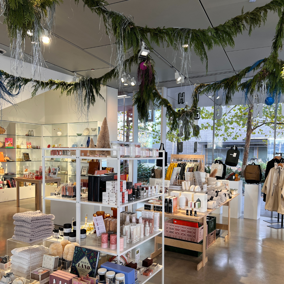 The Polygon Gallery Holiday Shop