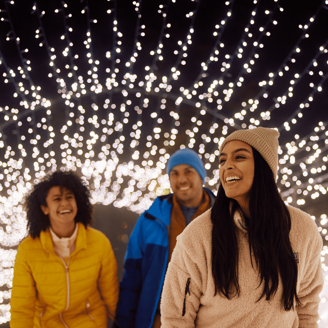Peak of Christmas at Grouse Mountain