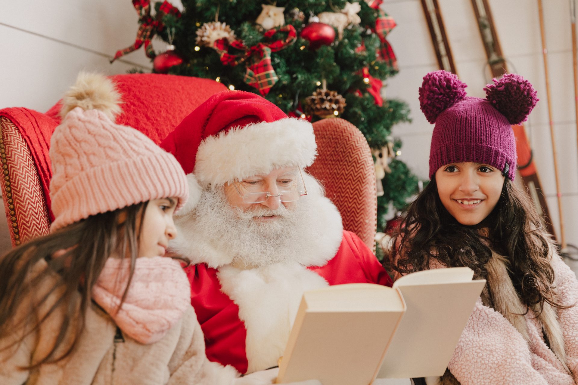 Peak of Christmas at Grouse Mountain