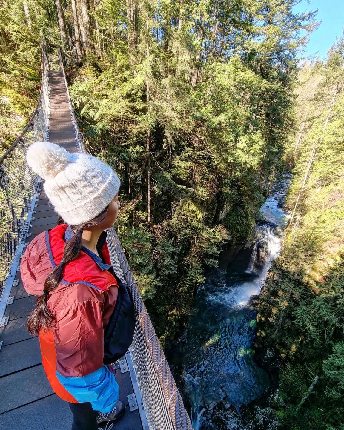 Lynn Canyon Suspension Bridge