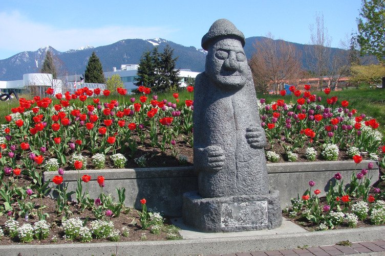 Waterfront Park Garden