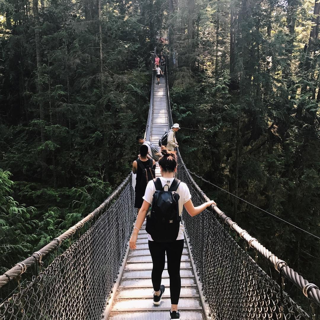 Lynn Canyon Suspension Bridge