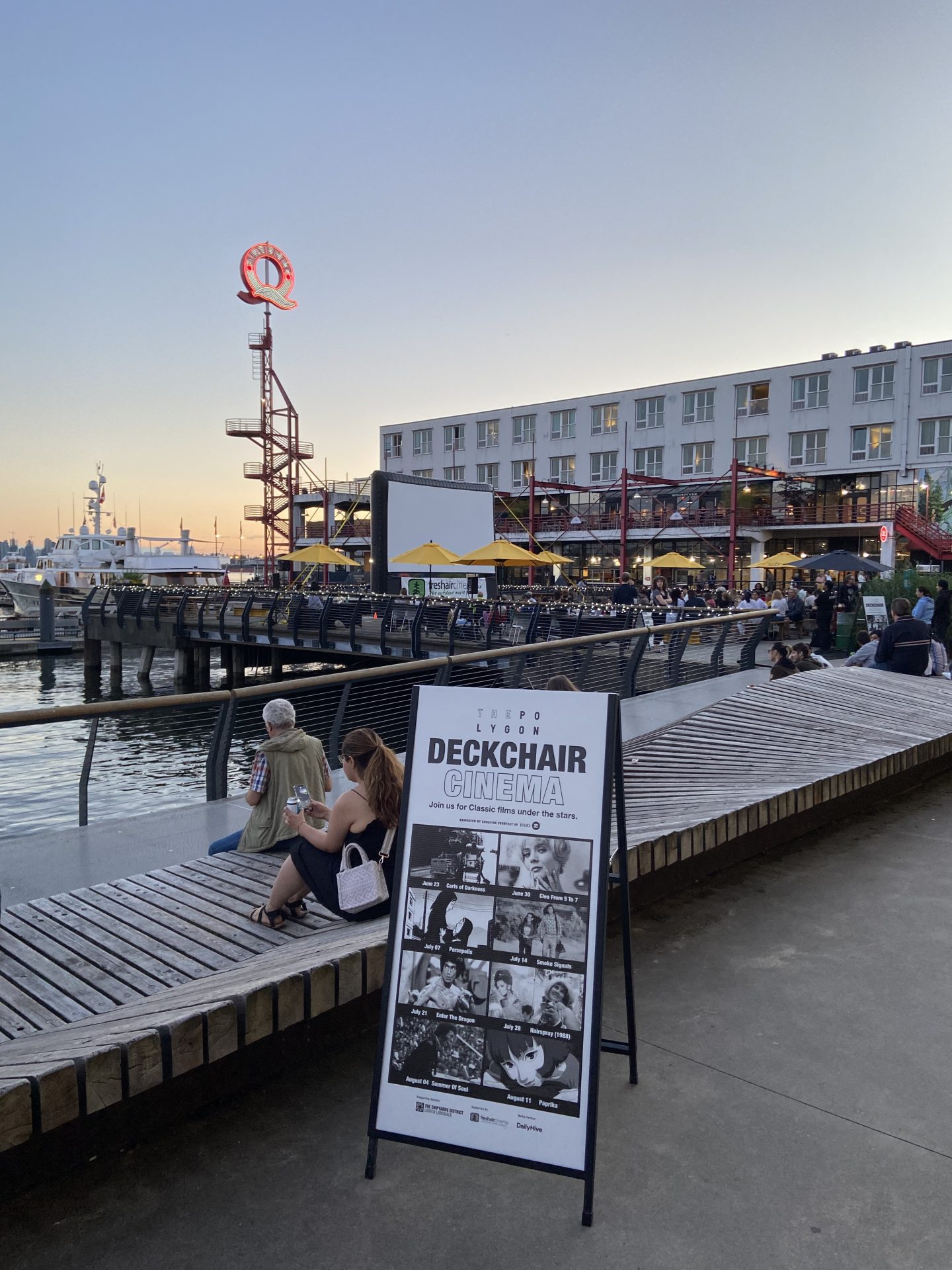 Deckchair Cinema