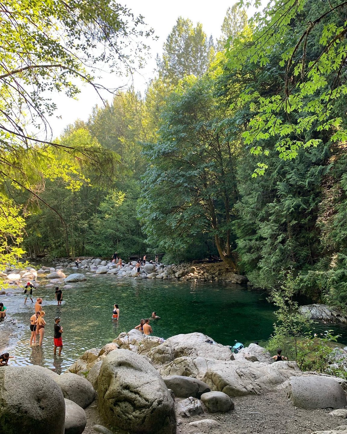 Lynn Canyon 30 Foot Pool