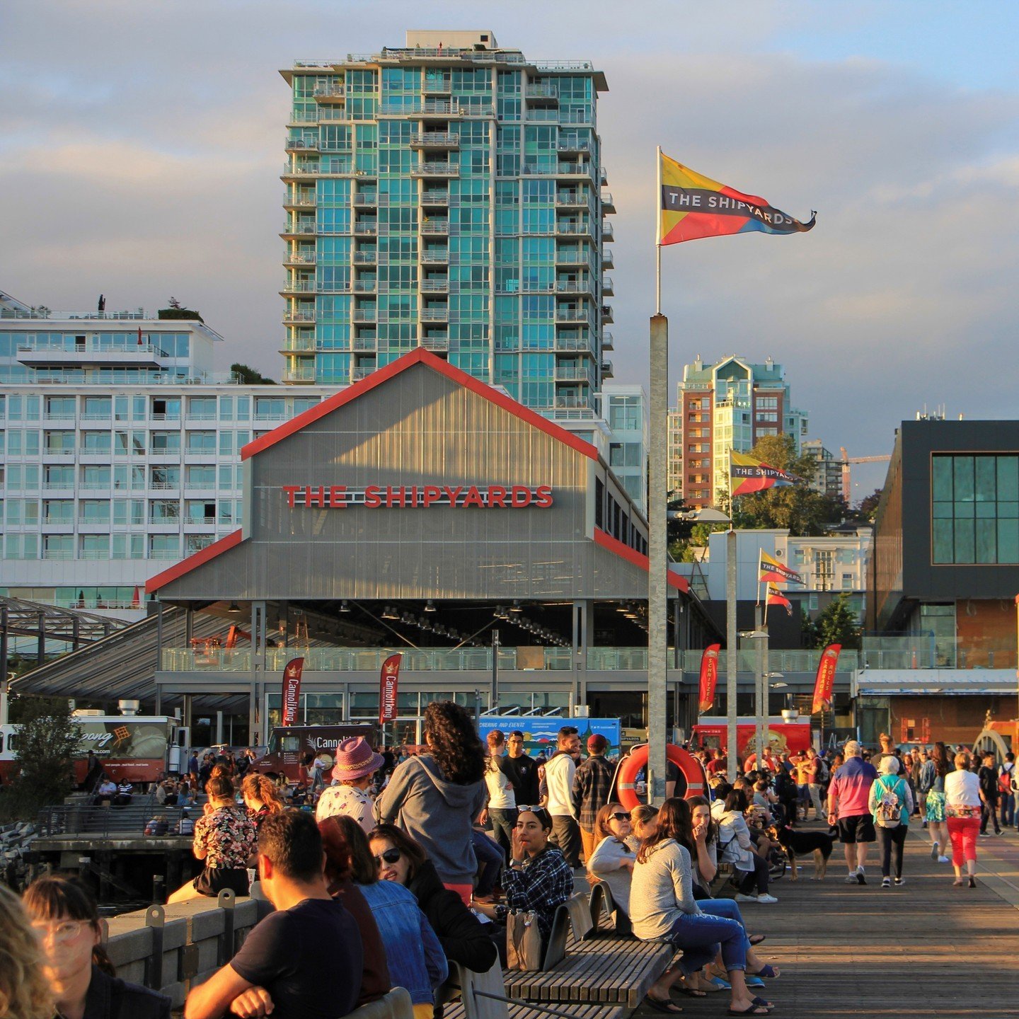 The Shipyards