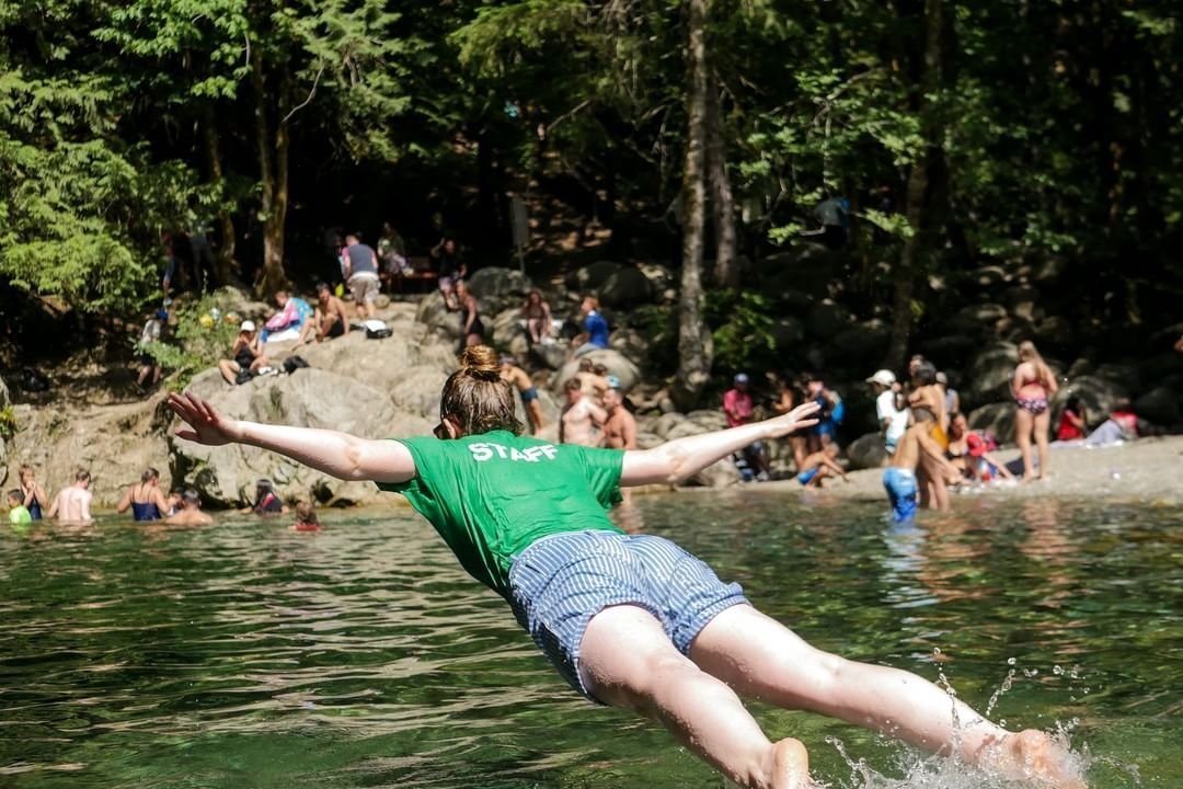 30 Foot Pool Lynn Canyon