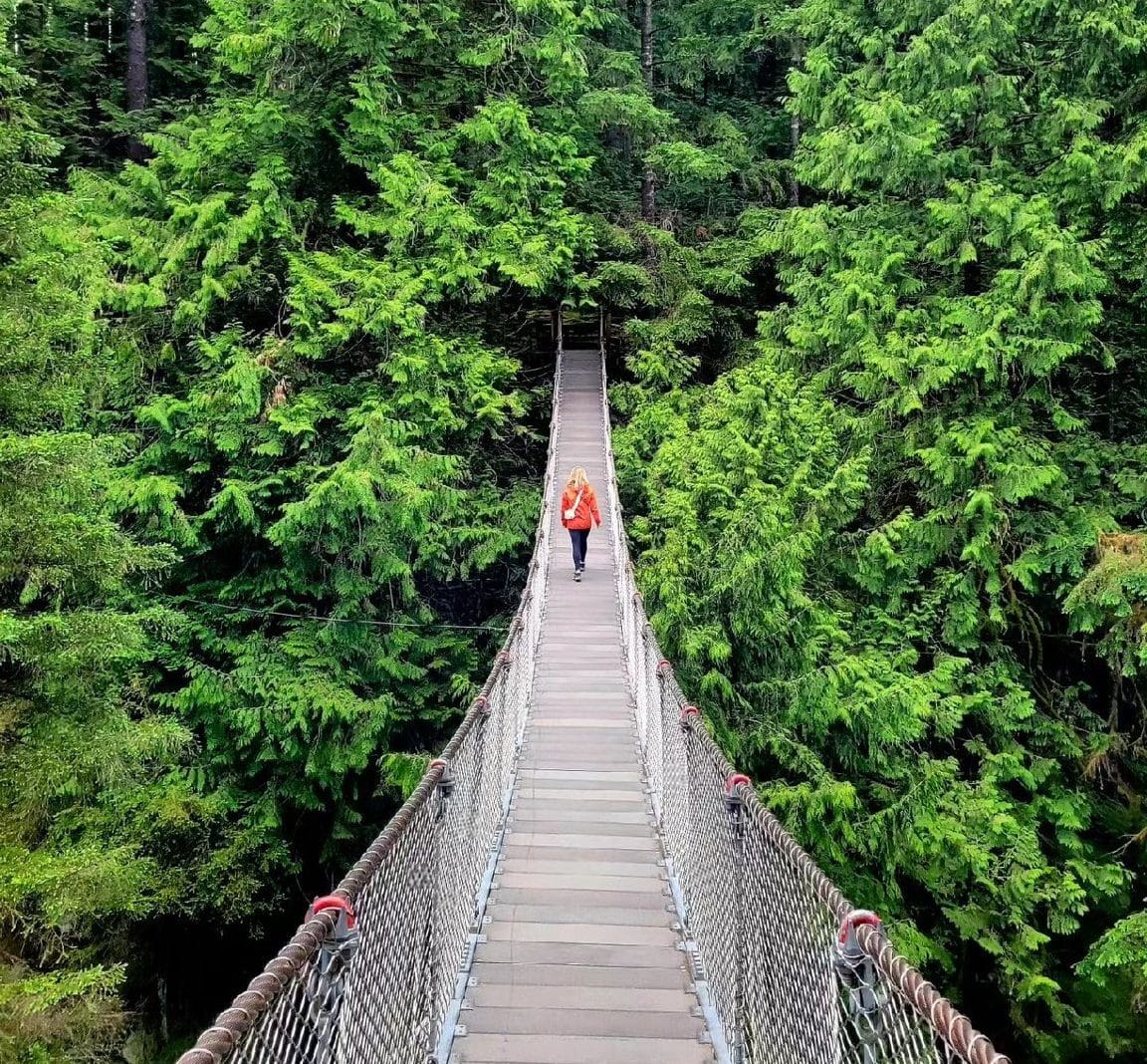 Lynn Canyon Suspension Bridge