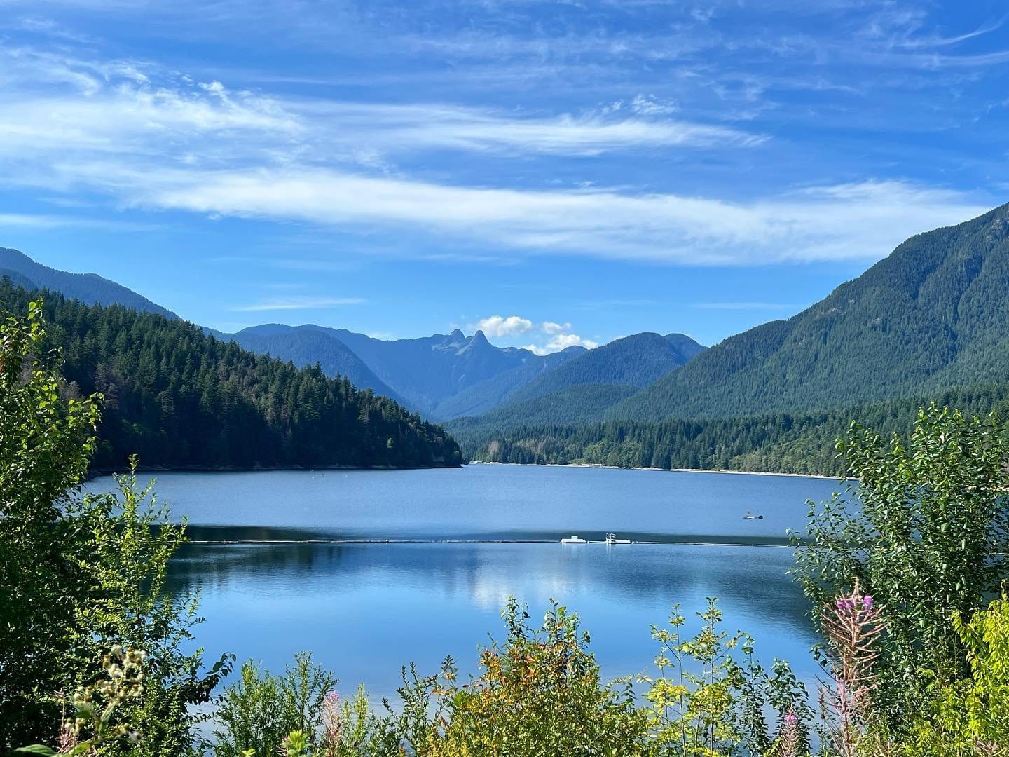 Capilano Lake - Cleveland Dam