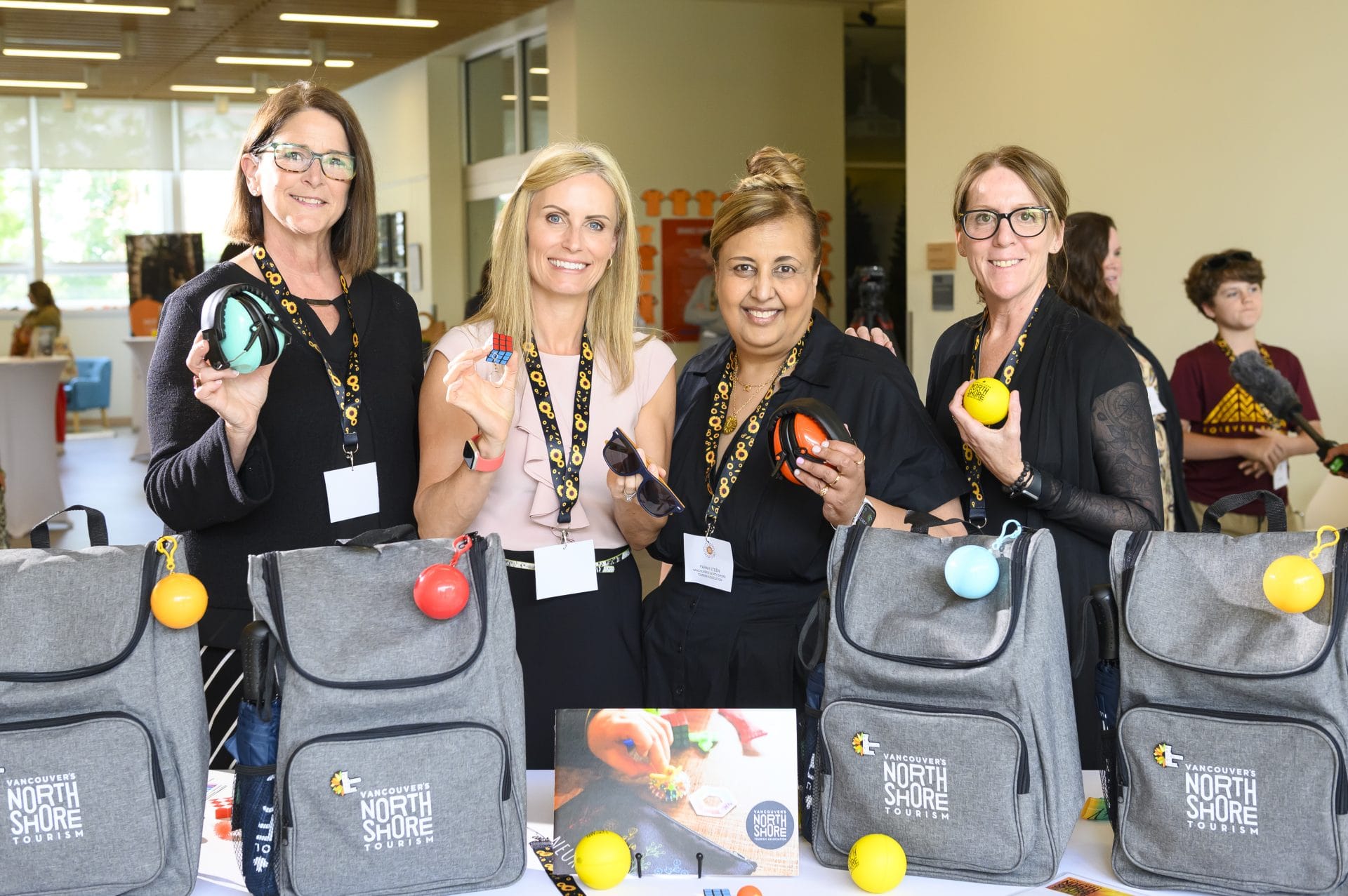 Vancouver’s North Shore Launches Innovative Neurodiverse Sensory Backpack Program