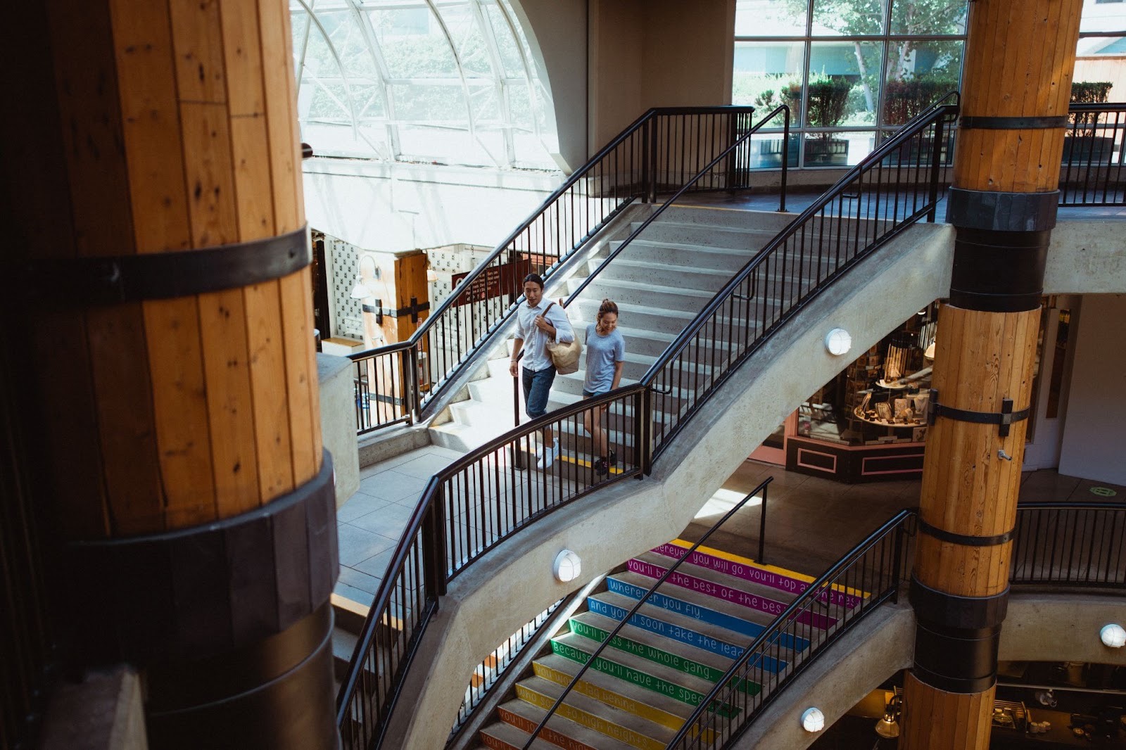 Quay Market and Food Hall Interior